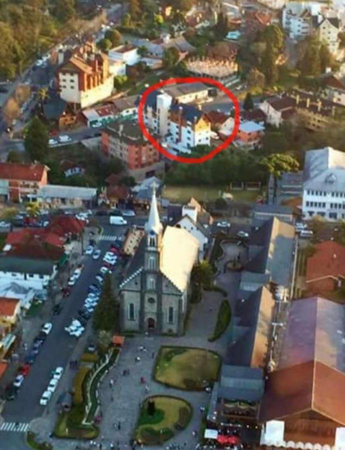 Centro De Gramado Daire Dış mekan fotoğraf