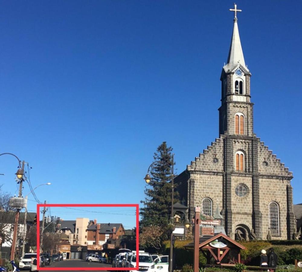 Centro De Gramado Daire Dış mekan fotoğraf